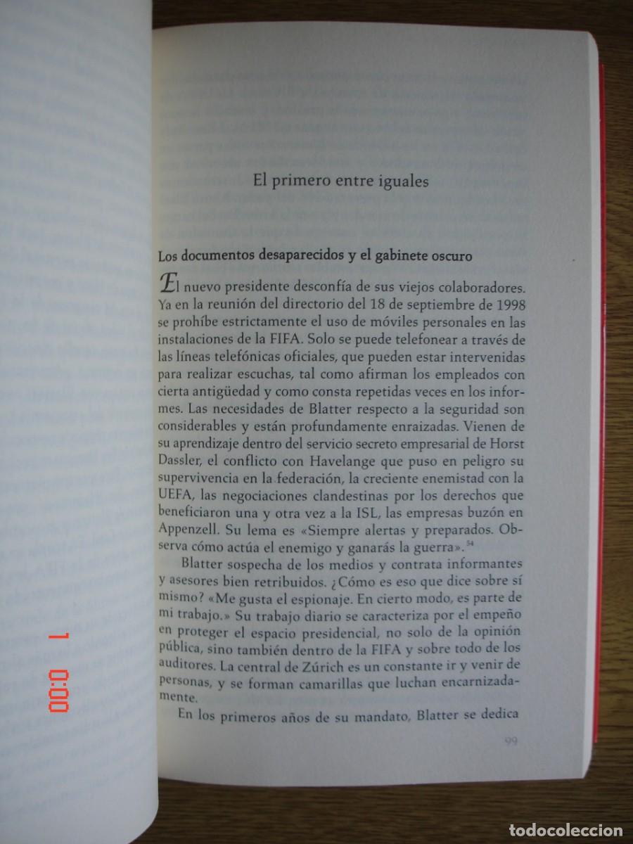 Libros: FIFA MAFIA - THOMAS KISTNER - EDITORIAL C&Oacute;RNER, 2015 - 1&ordf; EDICI&Oacute;N - MUY BUEN ESTADO - Foto 4