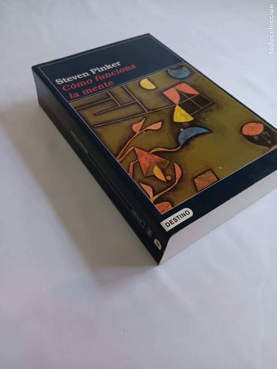 Libros: Como funciona la mente - Steve Pinker - Foto 2
