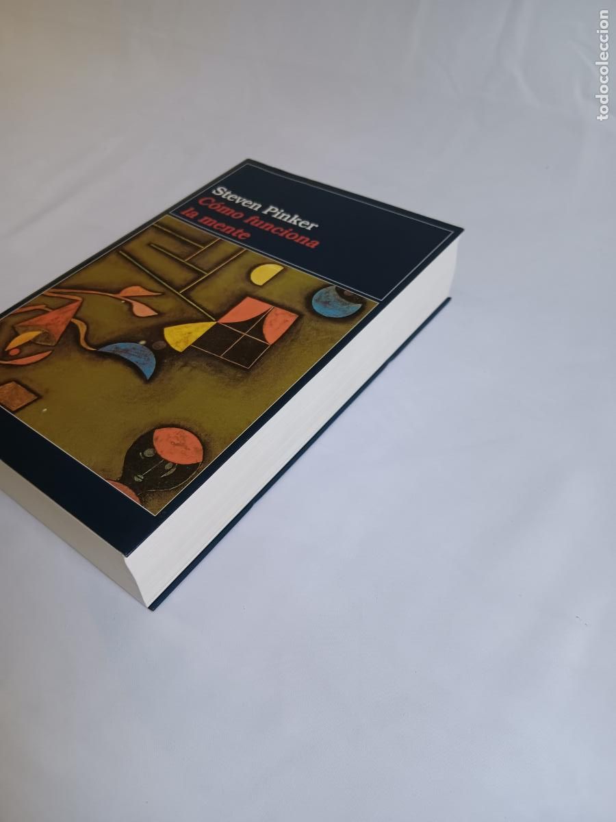 Libros: Como funciona la mente - Steve Pinker - Foto 3