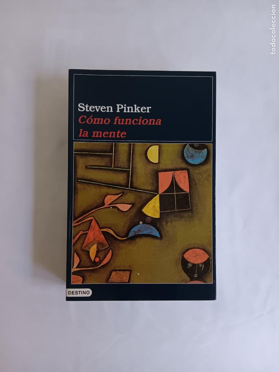 Libros: Como funciona la mente - Steve Pinker - Foto 1