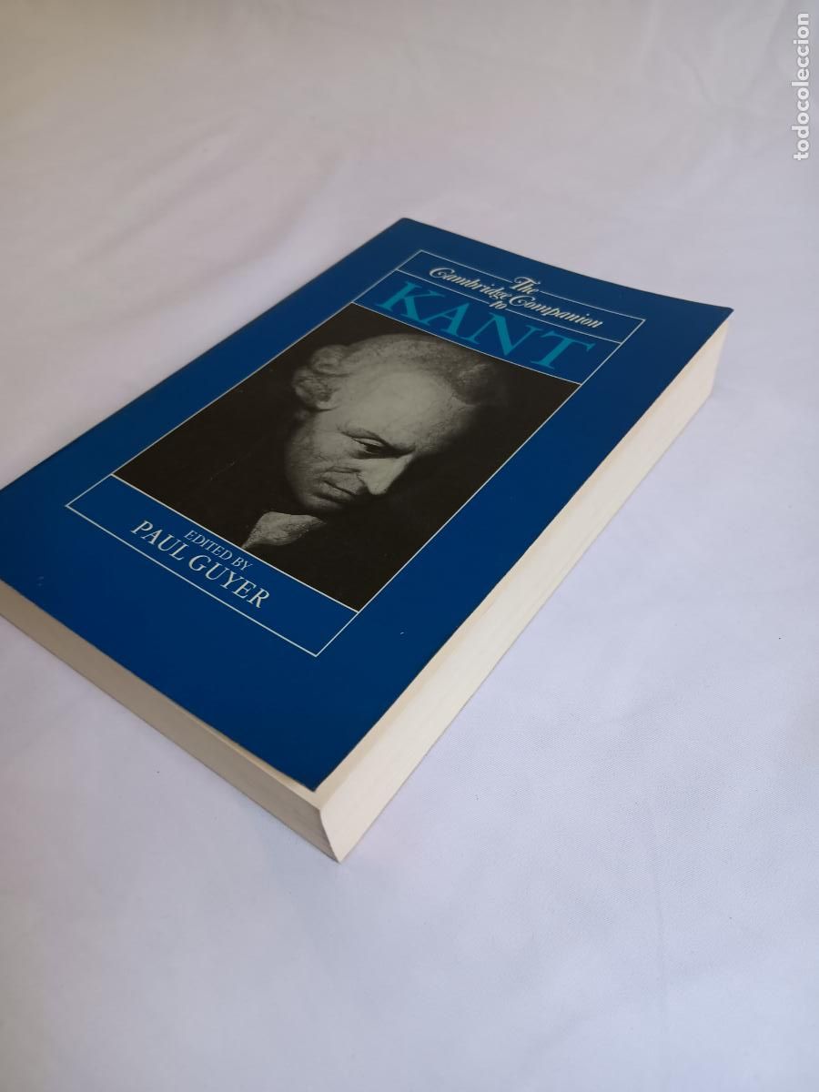 Libros: The Cambridge Companion to Kant - Paul Guyer (Editor) - Foto 2