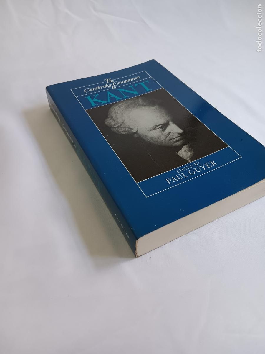 Libros: The Cambridge Companion to Kant - Paul Guyer (Editor) - Foto 3
