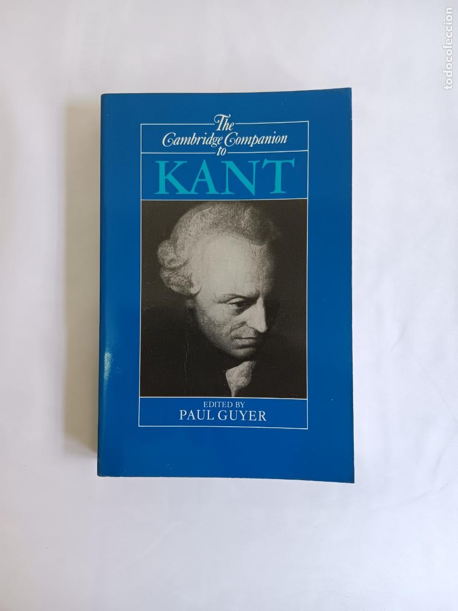 Libros: The Cambridge Companion to Kant - Paul Guyer (Editor) - Foto 1