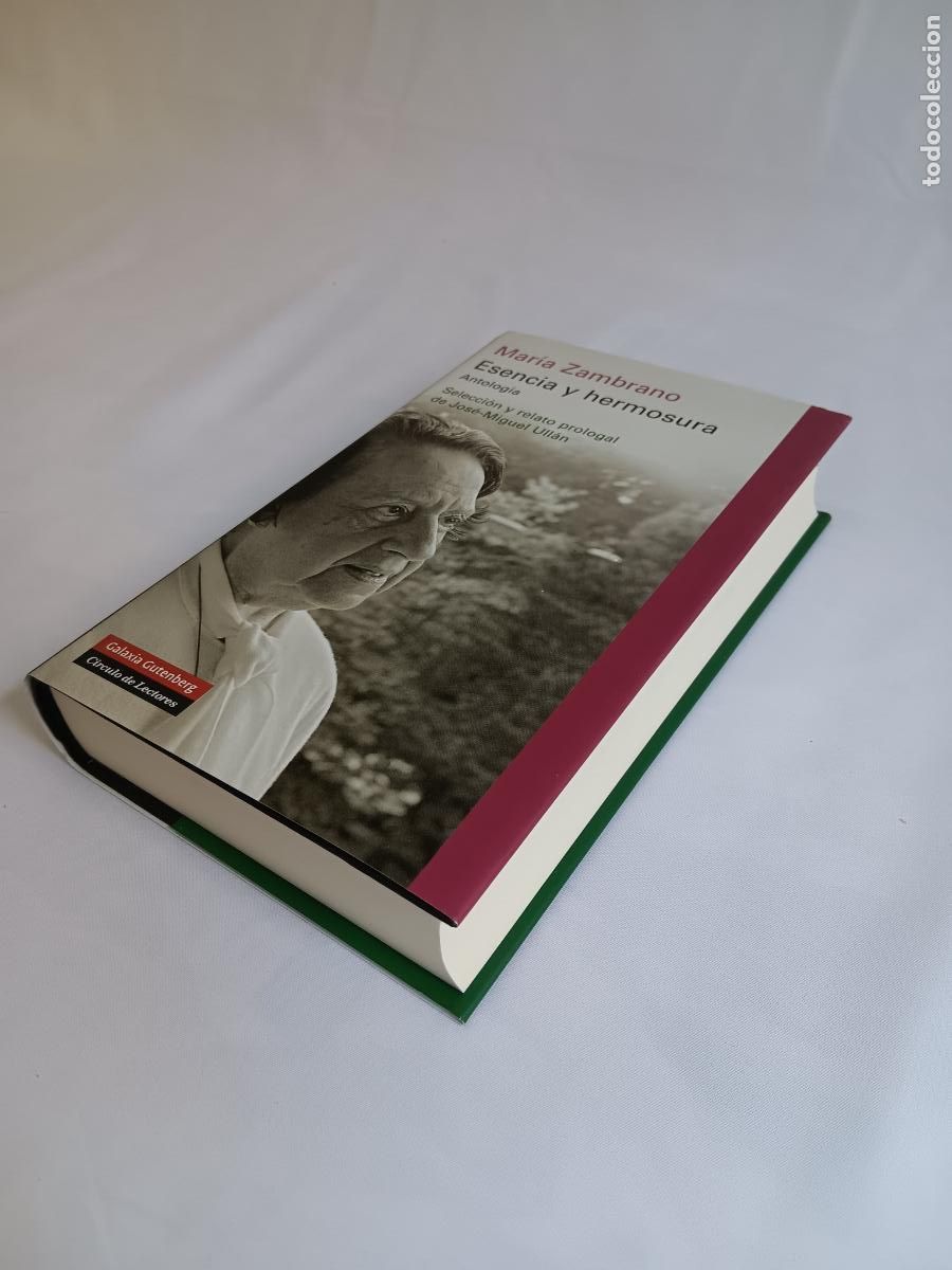 Libros: Esencia y hermosura - Mar&iacute;a Zambrano - Foto 2