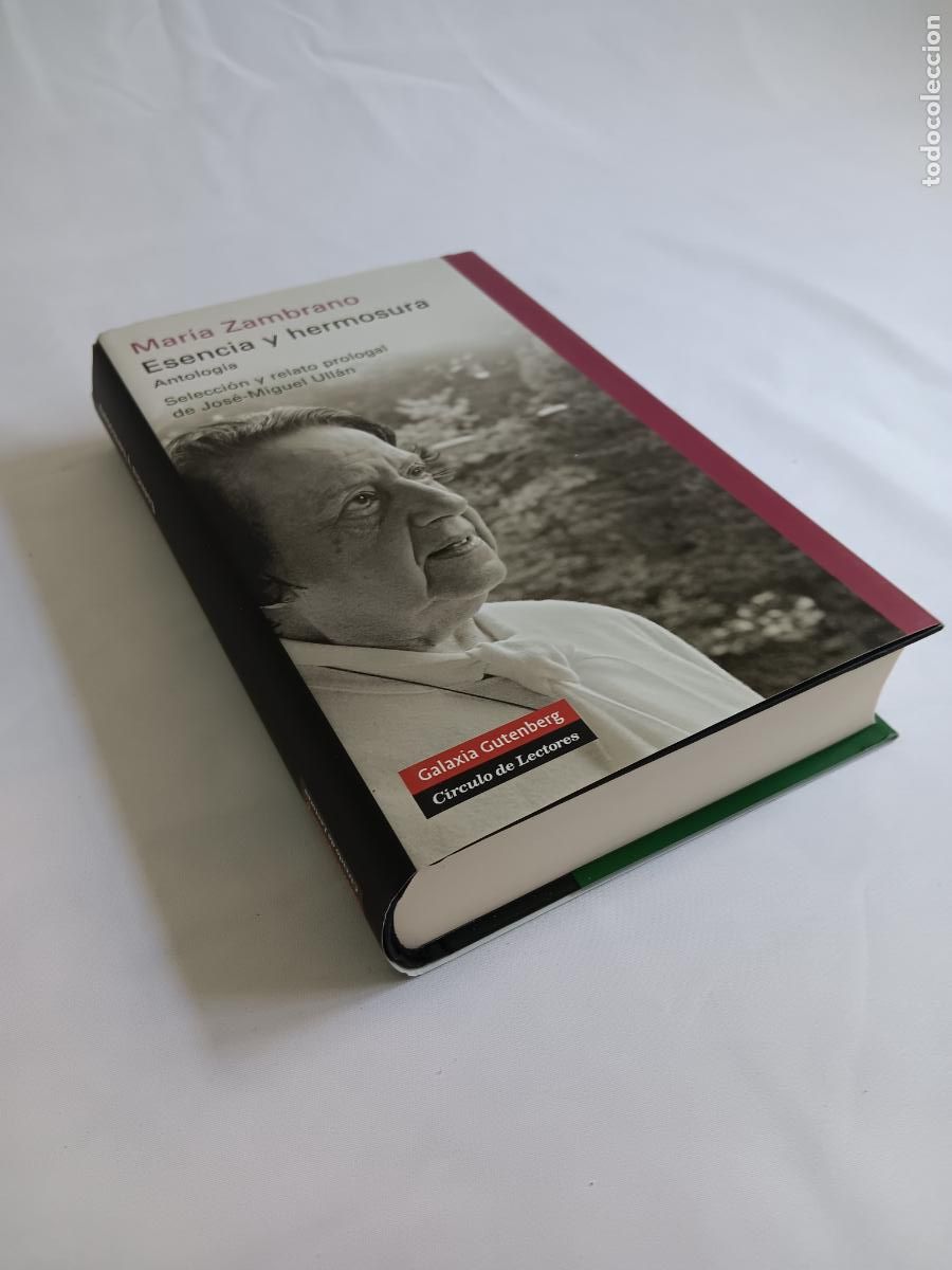 Libros: Esencia y hermosura - Mar&iacute;a Zambrano - Foto 3