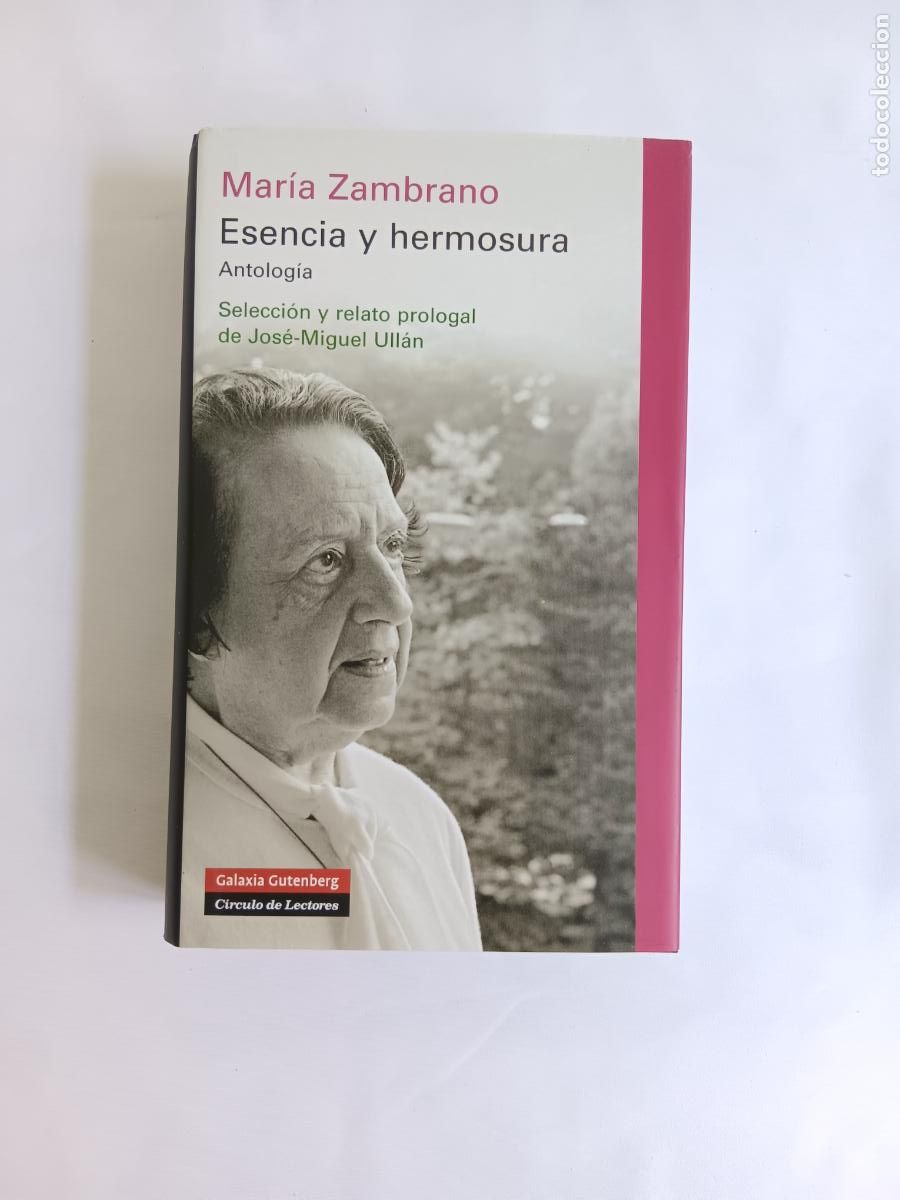 Libros: Esencia y hermosura - Mar&iacute;a Zambrano - Foto 1