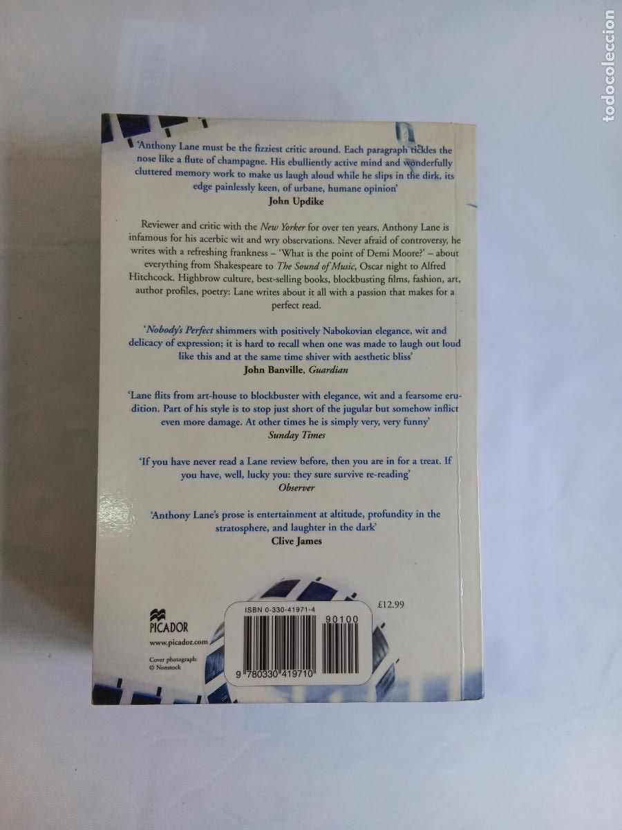 Libros: Nobodys Perfect (Revised) - Anthony Lane - Foto 4