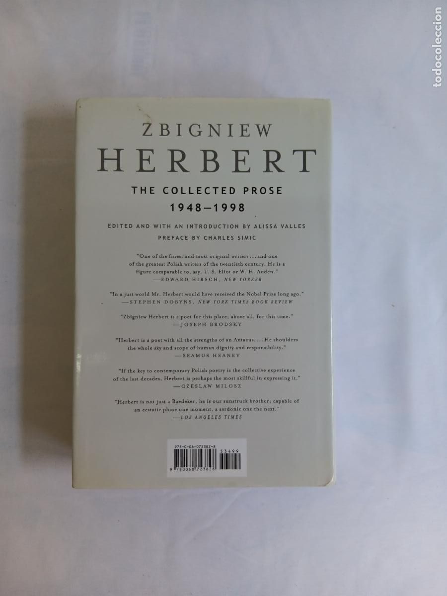 Libros: The Collected Prose - Zbigniew Herbert - Foto 4