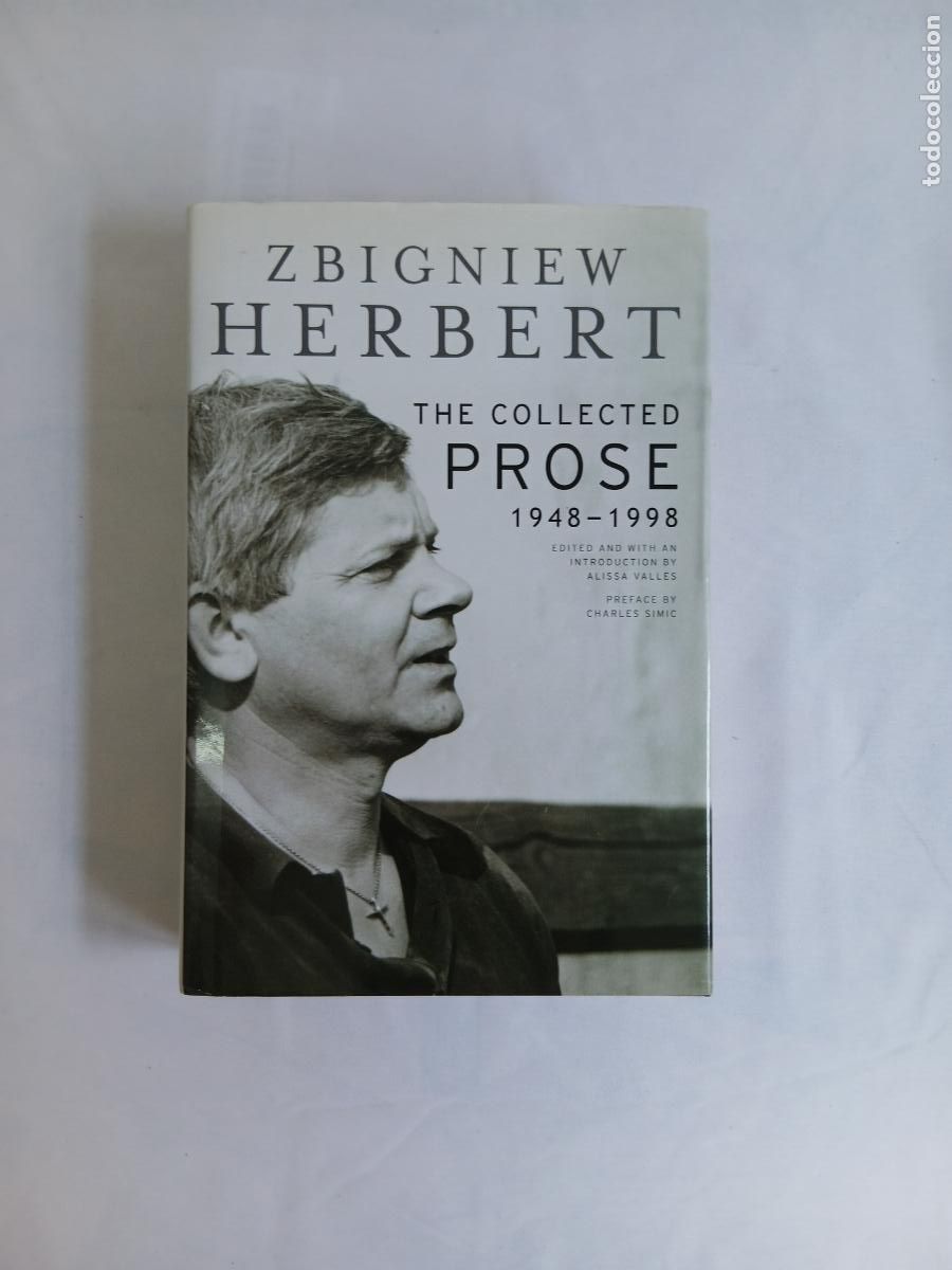 Libros: The Collected Prose - Zbigniew Herbert - Foto 1