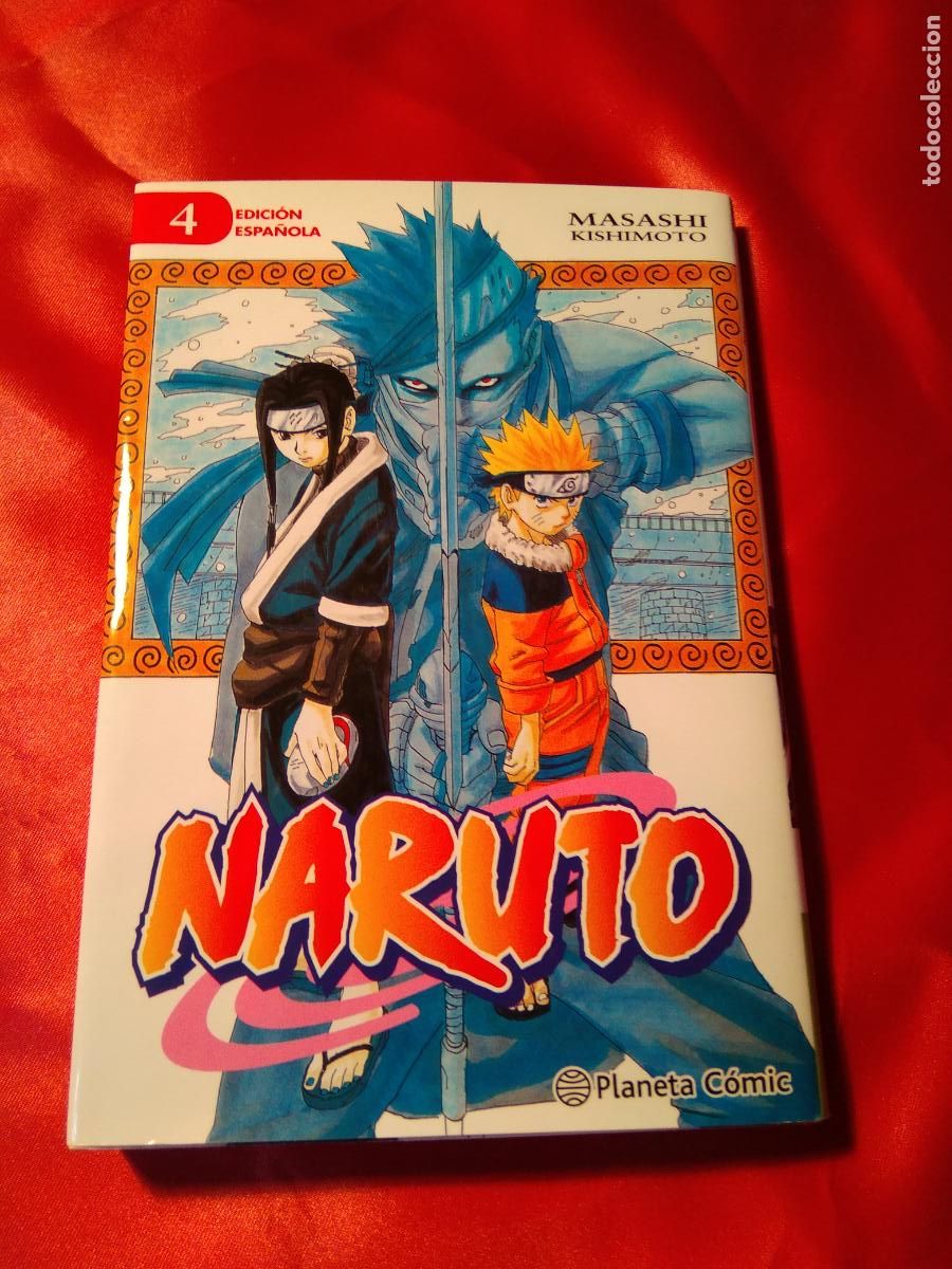 Libros: Comic manga Naruto Tomo 4 Masashi Kishimoto L.24134-299 - Foto 1