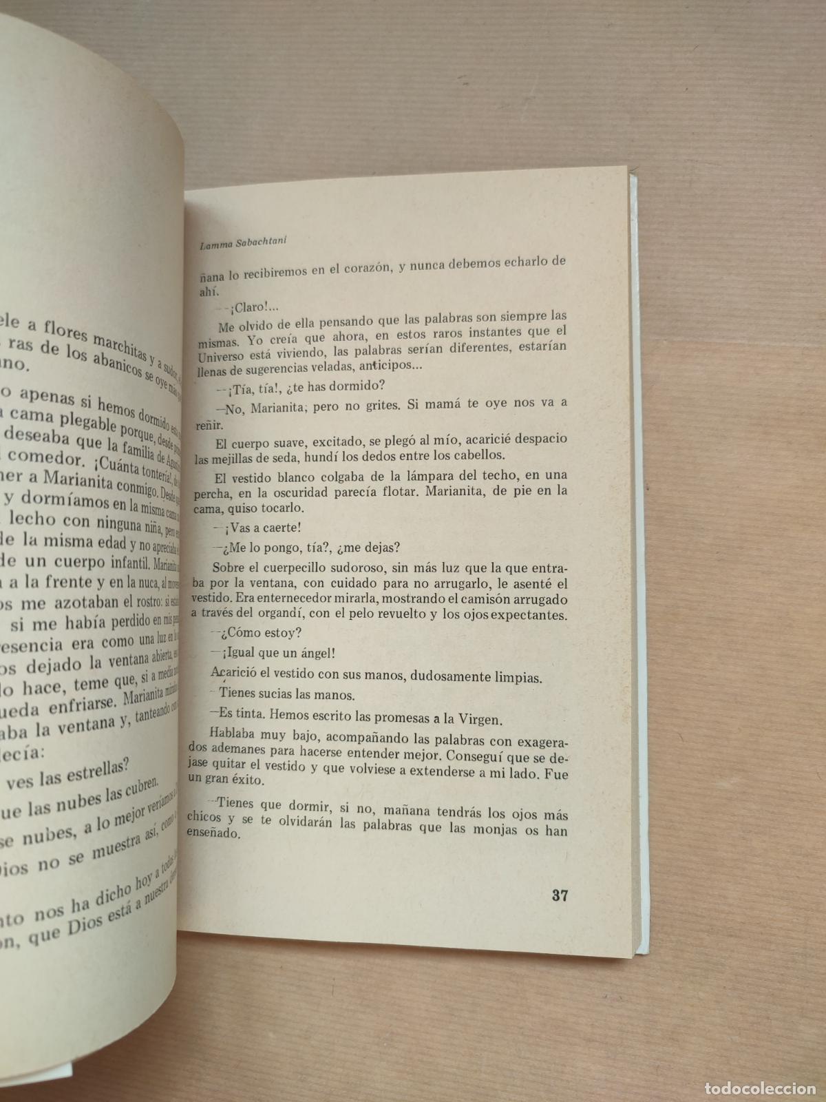 Libros: Lamma Sabachtani - &rdquo;Llagostera,Luisa&rdquo; - Foto 3