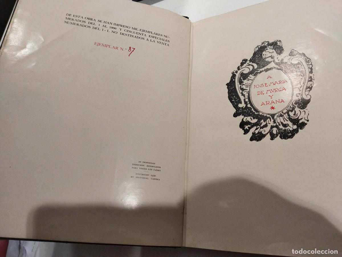 Libros: LA ARQUITECTURA DEL CASERIO VASCO - BAESCHLIN, ALFREDO - Foto 3