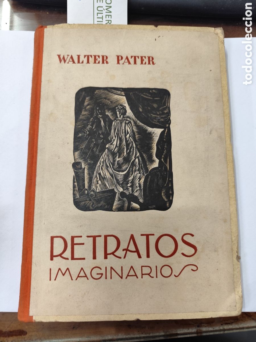 Libros: RETRATOS IMAGINARIOS. A&ntilde;o 1942 - PATER,Walter - Foto 1
