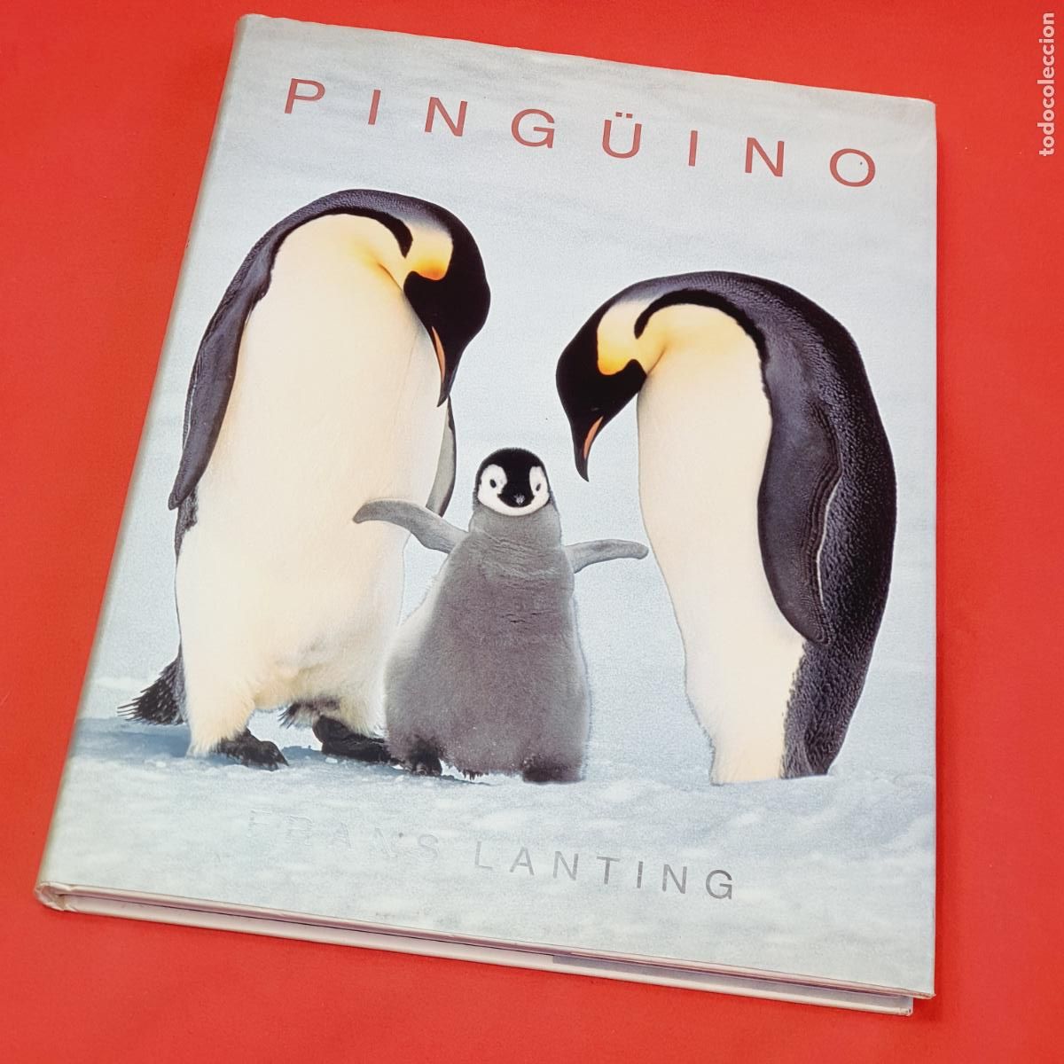 Libri di seconda mano: LIBRO-PING&Uuml;INOS-FRANS LANTING-EXCELENTE-DESCATALOGADO-COLECCIONISTAS