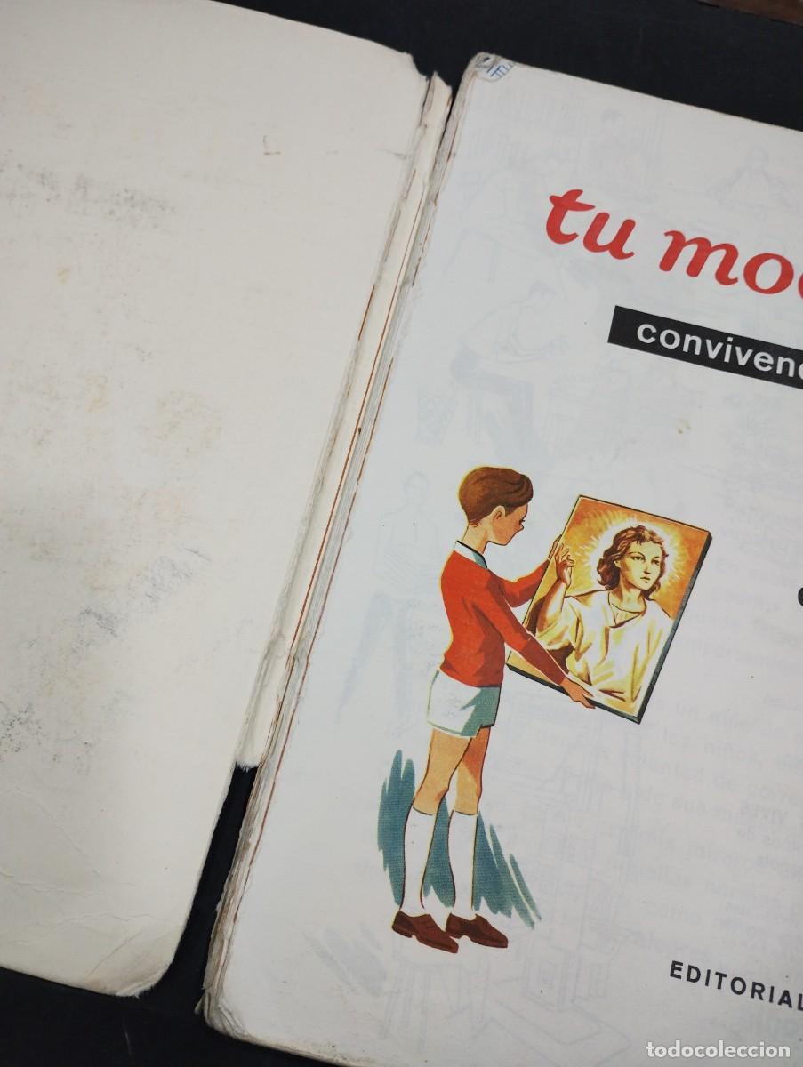 Libros: TU MODELO. CONVIVENCIA NI&Ntilde;OS - EDELVIVES - 2A ED 1966 - Foto 3