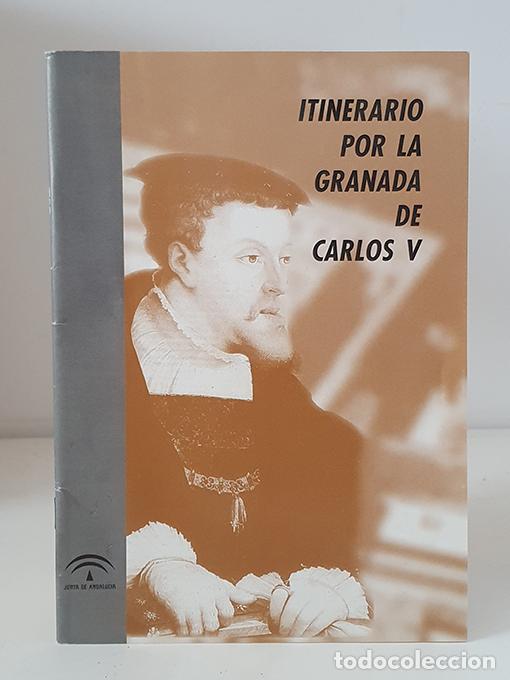 Libros: Itinerario por la Granada de Carlos V. - Foto 1