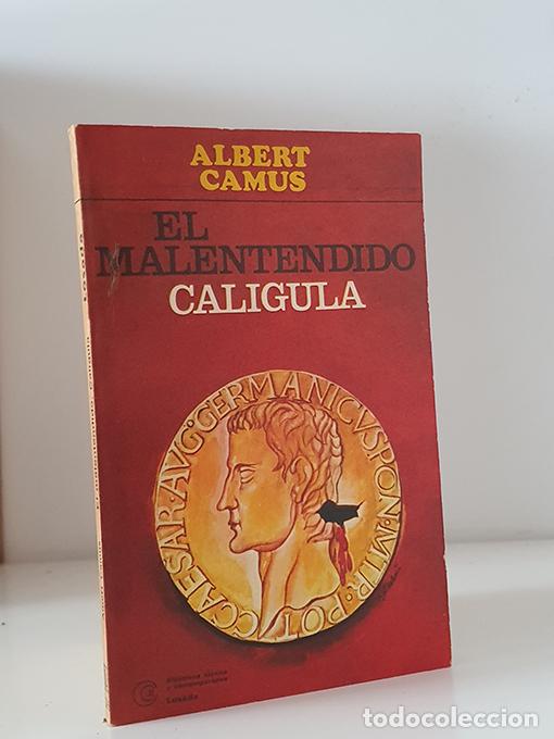 Libros: El malentendido. - CAMUS, Albert. - Foto 1