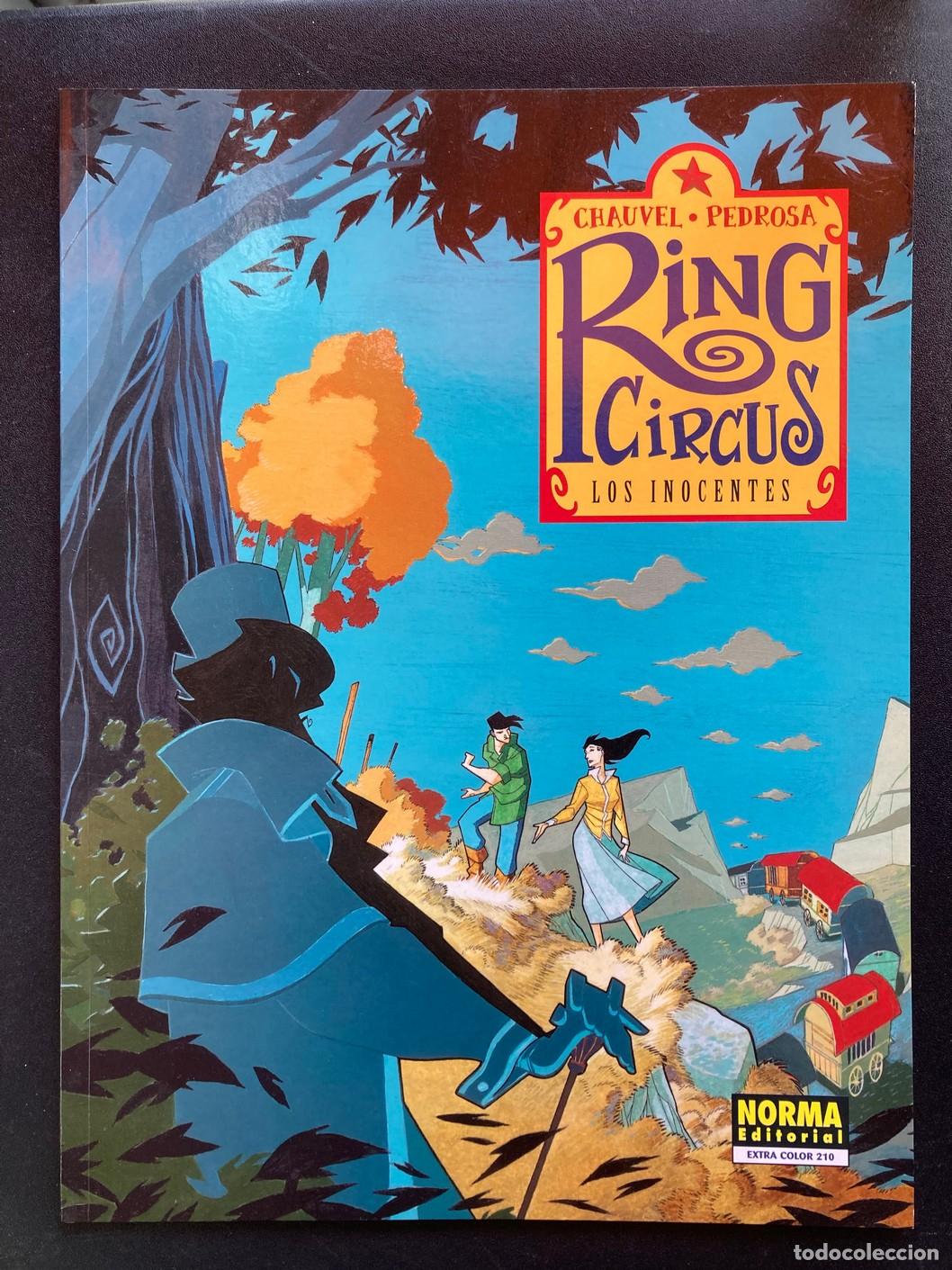 Libros: David Chauvel; Cyril Pedrosa - Ring Circus 2: Los inocentes - Foto 1