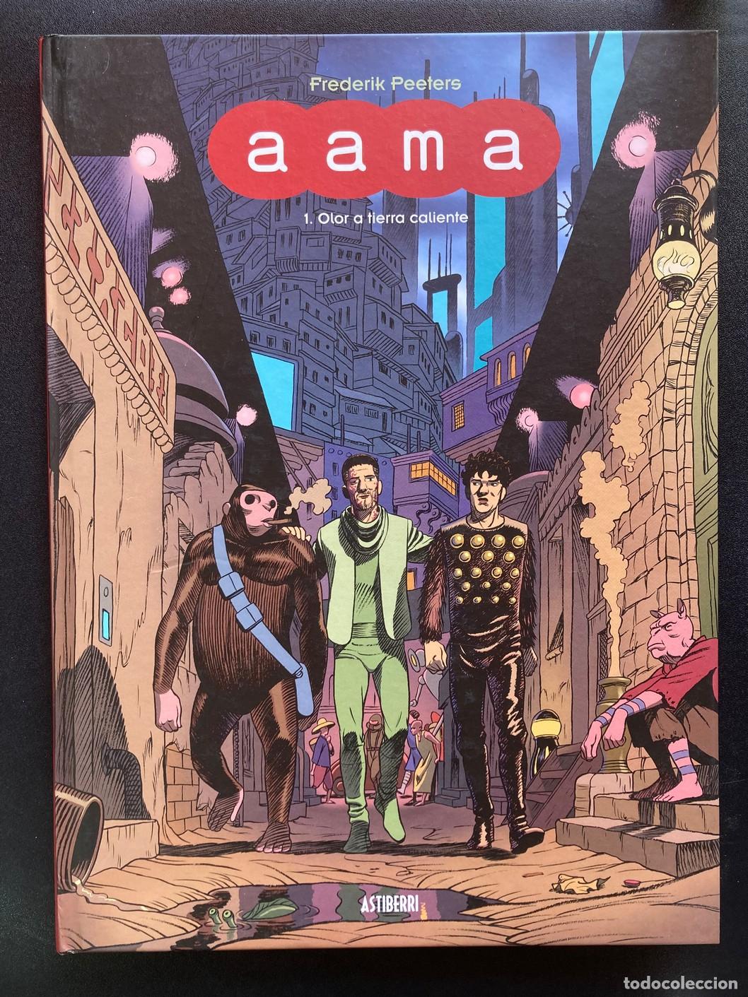 Libros: Frederik Peeters - Aama. 1. Olor a tierra caliente - Foto 1