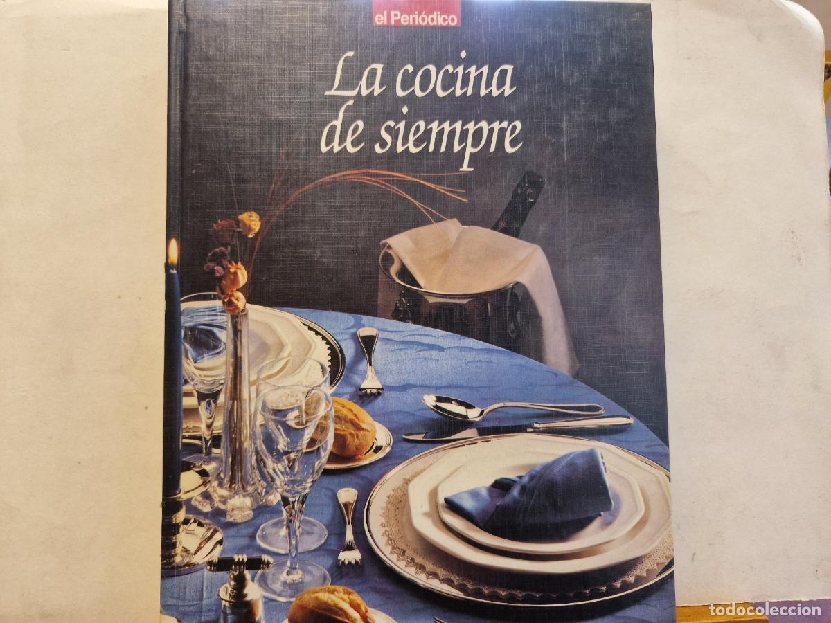 Libros: LA COCINA DE SIEMPRE. EL PERIODICO. - Foto 1
