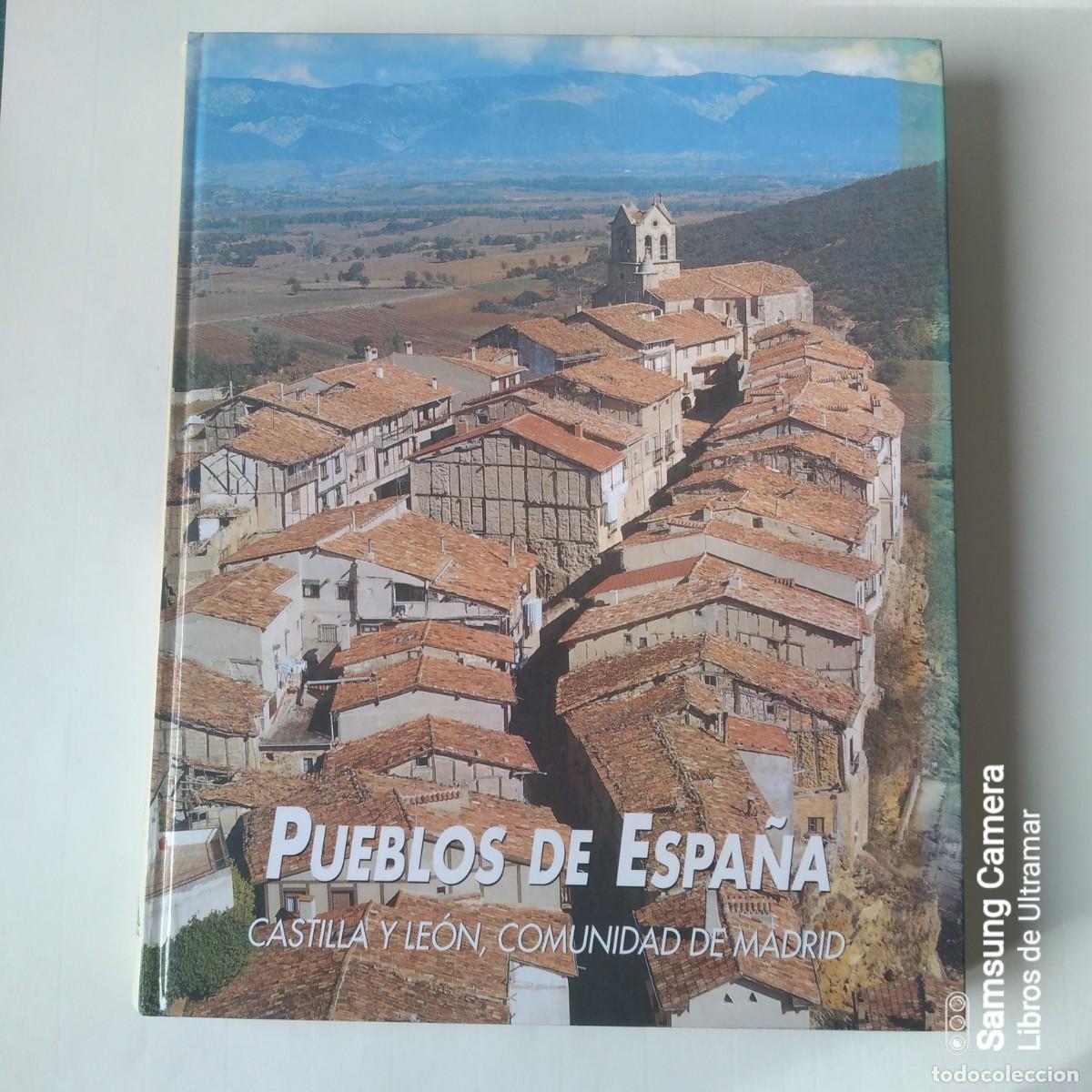 Libros: Pueblos de Espa&ntilde;a.Castilla y Le&oacute;n. Comunidad de Madrid. - V.V .A.A. - Foto 1
