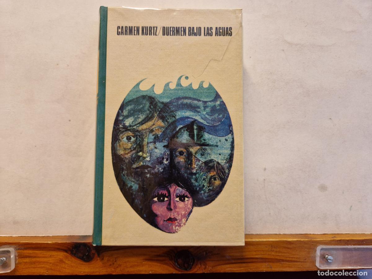 Libros: CARMEN KURTZ. DURMEN BAJO LAS AGUAS. - Foto 1