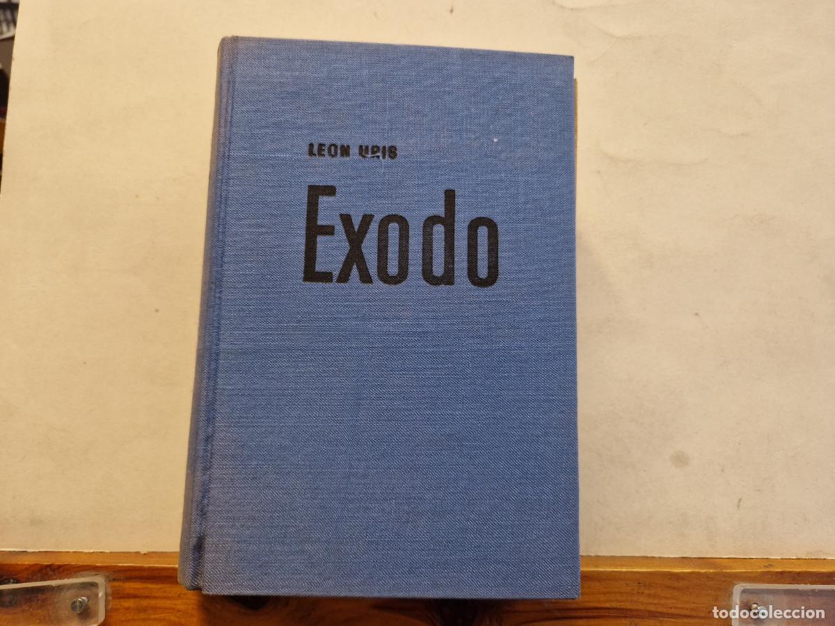 Libros: LEON URIS. EXODO. JOYAS LITERARIAS. - Foto 1