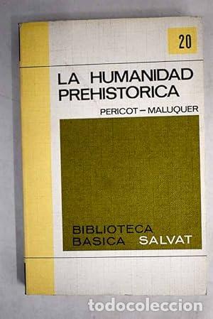 Libros: LA HUMANIDAD PREHISTORICA - Foto 1