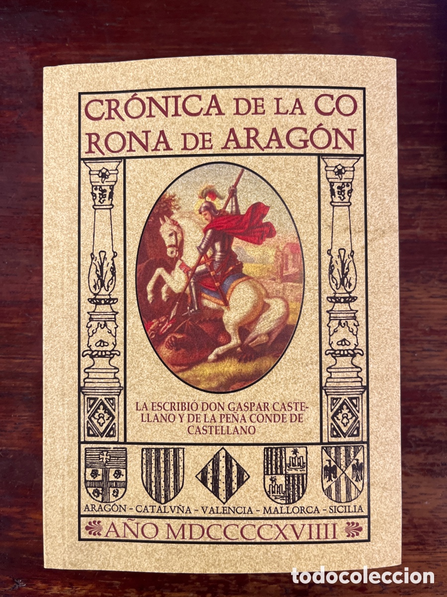 Libros: CRONICA DE LA CORONA DE ARAGON - Foto 1