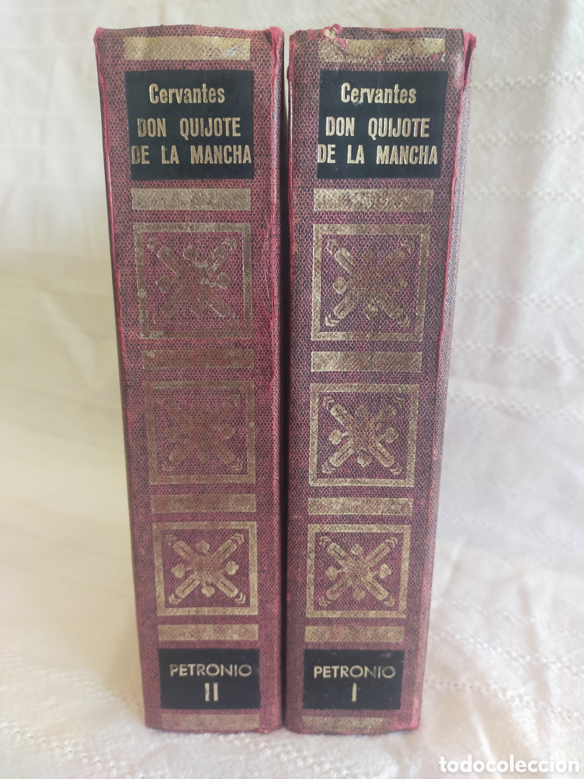 Libros: Libro DON QUIJOTE DE LA MANCHA - Foto 2