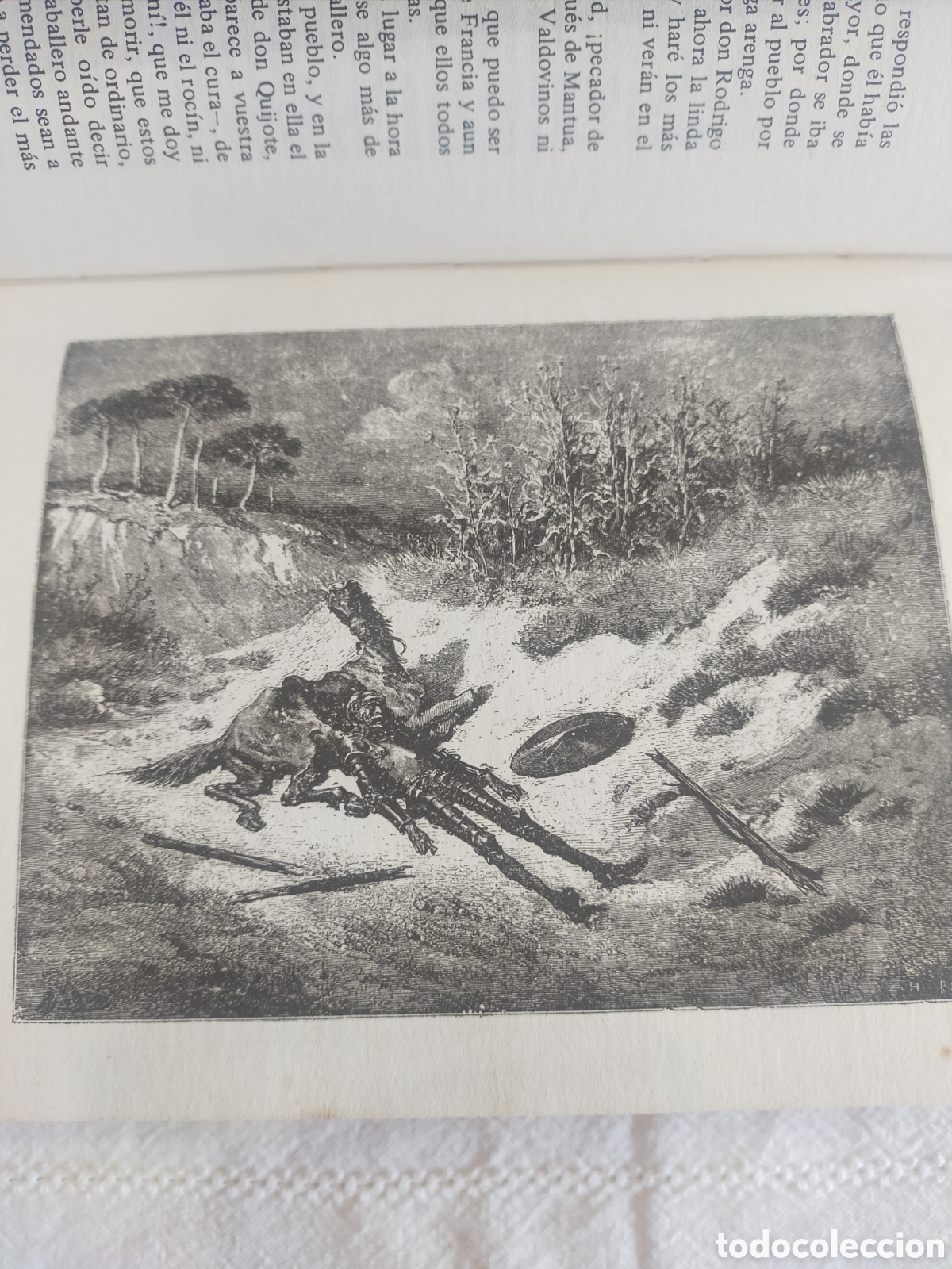 Libros: Libro DON QUIJOTE DE LA MANCHA - Foto 6