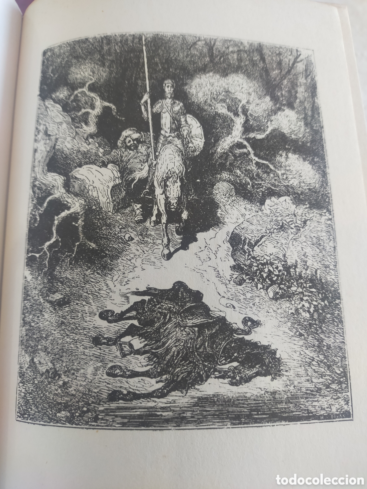 Libros: Libro DON QUIJOTE DE LA MANCHA - Foto 7