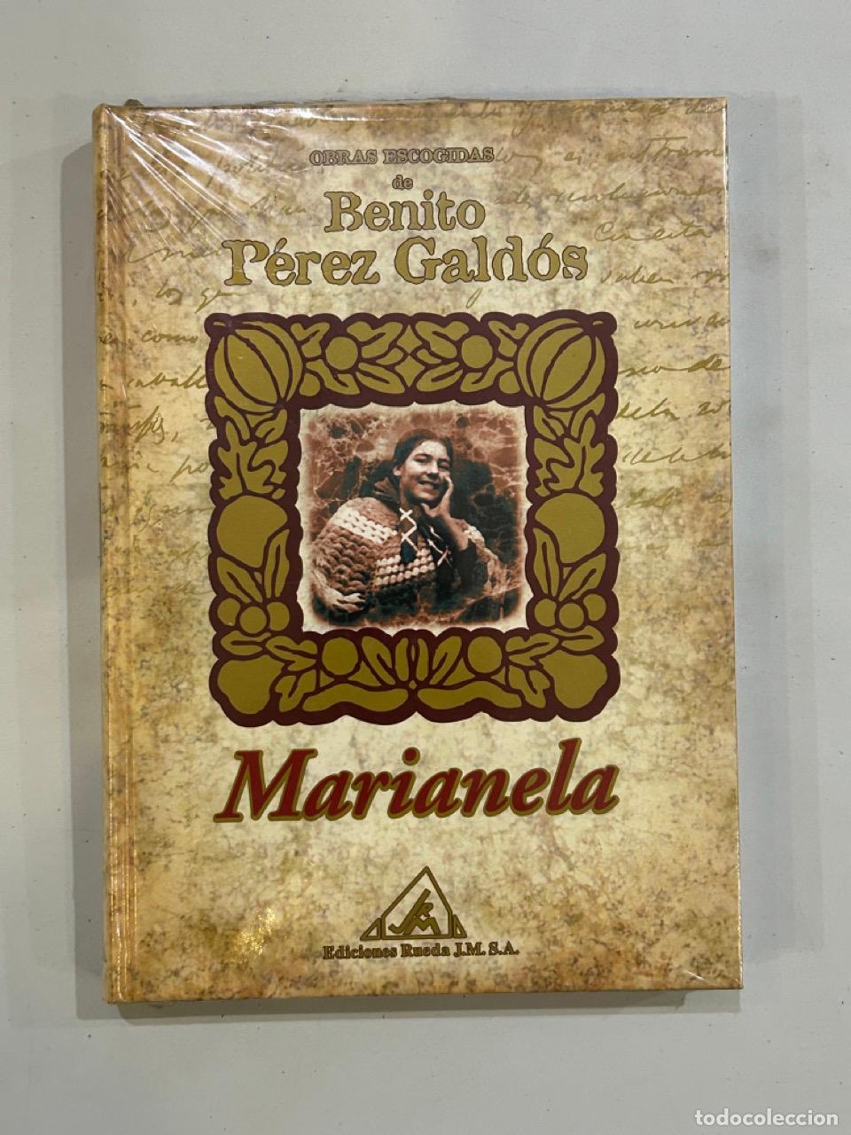 Libros: Benito P&eacute;rez Gald&oacute;s - Marianela - Foto 1