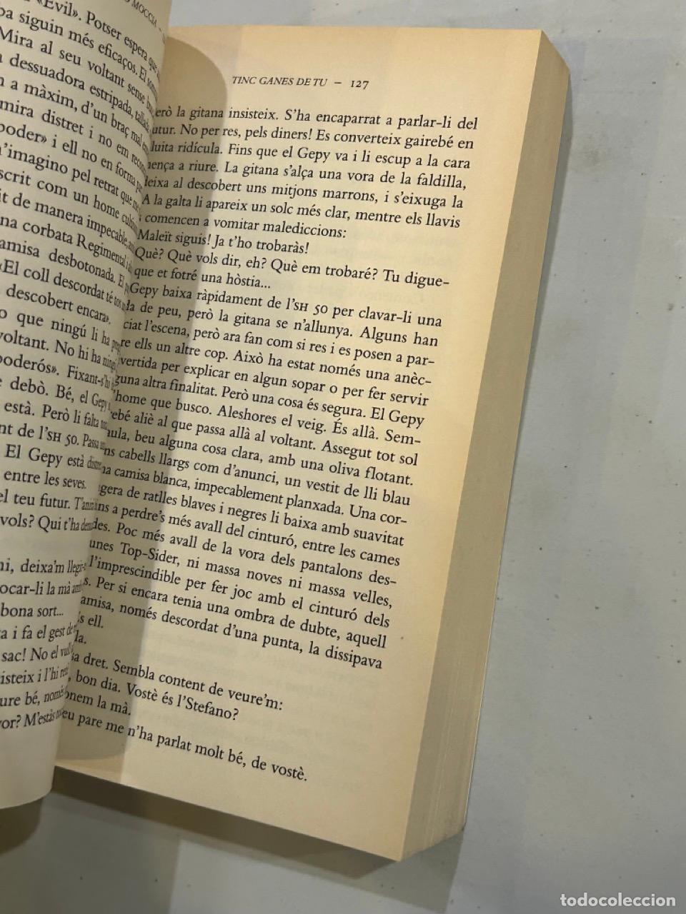 Libros: Federico Moccia - Tinc ganes de tu - Foto 2