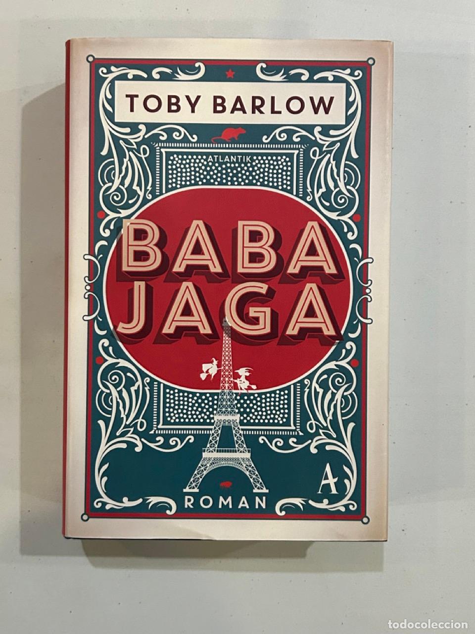 books: Toby Barlow - Baba Jaga