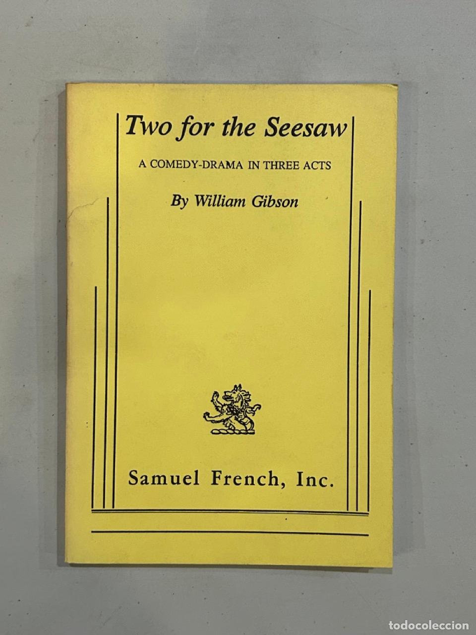 Libros: William GIbson - Two for the Seesaw - Foto 1
