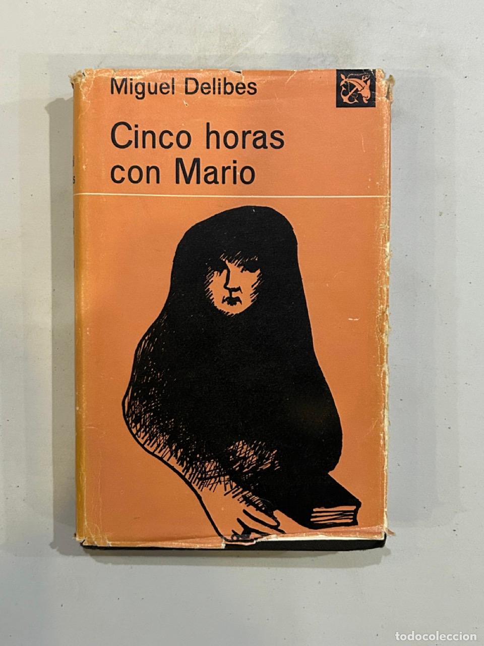 Libros: Miguel Delibes - Cinco horas con Mario - Foto 1