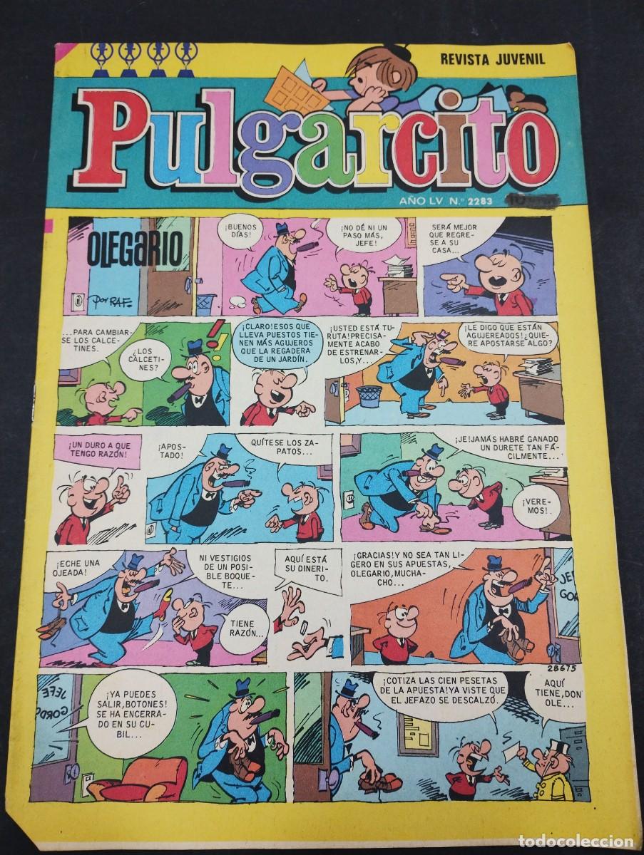 Libros: Pulgarcito 2283 buen estado - Foto 1