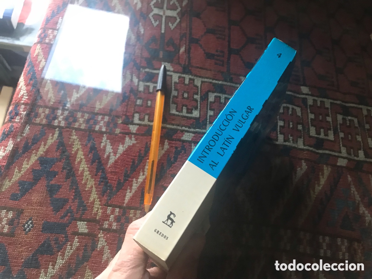 Libros: Introducci&oacute;n al lat&iacute;n vulgar. Veikko V&auml;&auml;n&auml;nen. - Foto 2