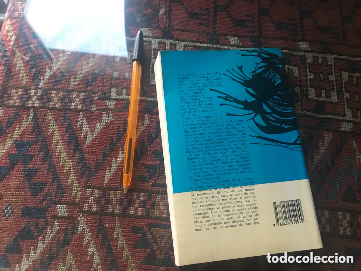 Libros: Introducci&oacute;n al lat&iacute;n vulgar. Veikko V&auml;&auml;n&auml;nen. - Foto 3