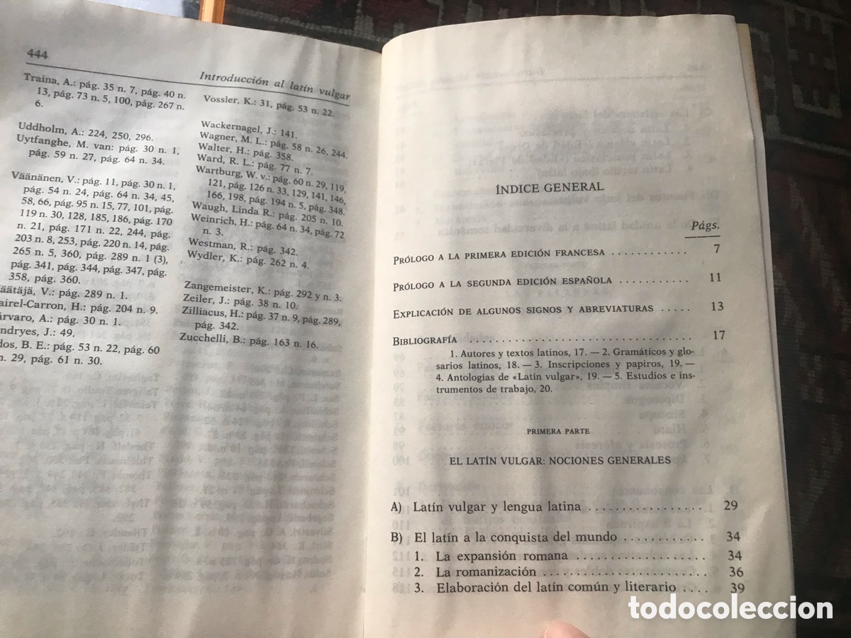 Libros: Introducci&oacute;n al lat&iacute;n vulgar. Veikko V&auml;&auml;n&auml;nen. - Foto 5
