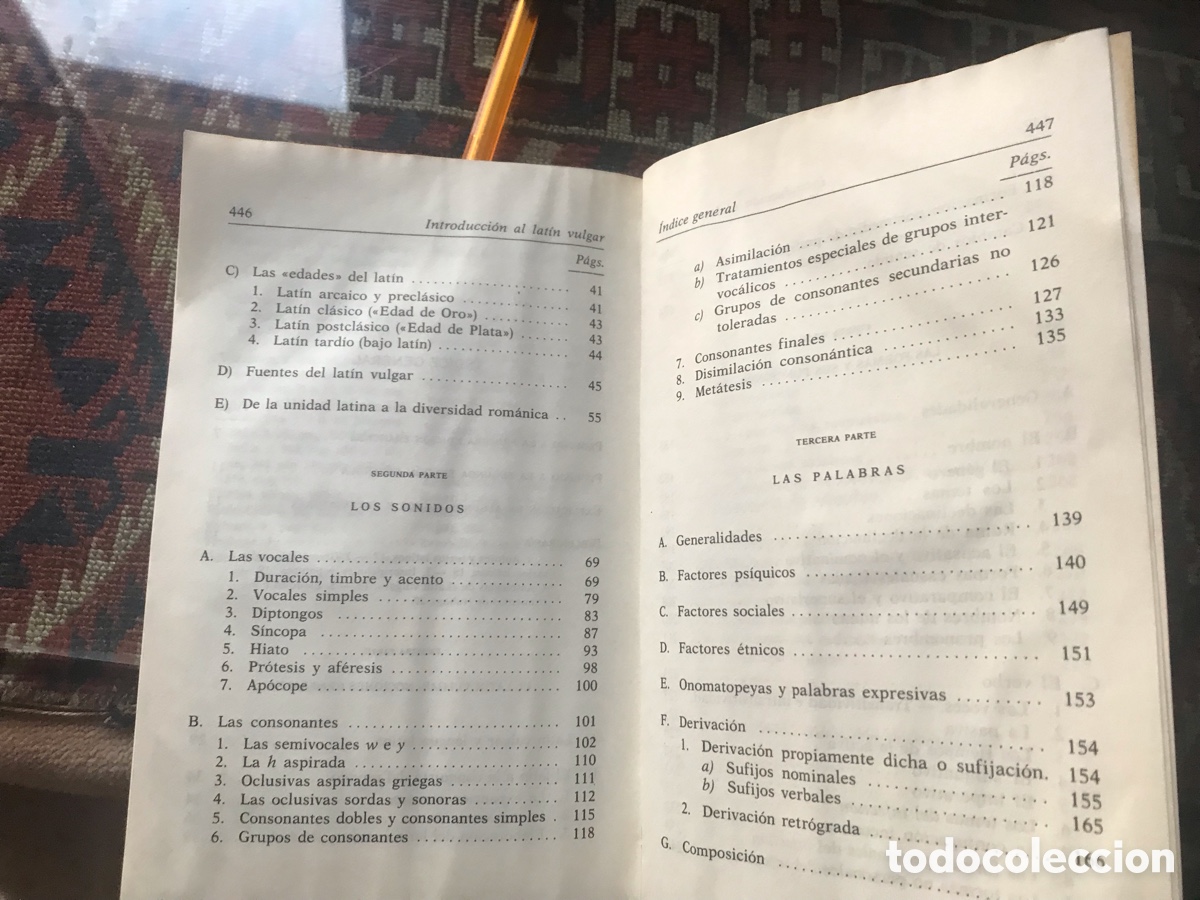 Libros: Introducci&oacute;n al lat&iacute;n vulgar. Veikko V&auml;&auml;n&auml;nen. - Foto 6