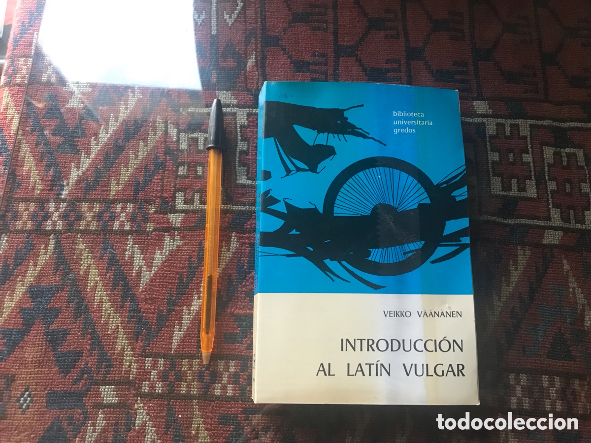 Libros: Introducci&oacute;n al lat&iacute;n vulgar. Veikko V&auml;&auml;n&auml;nen. - Foto 1