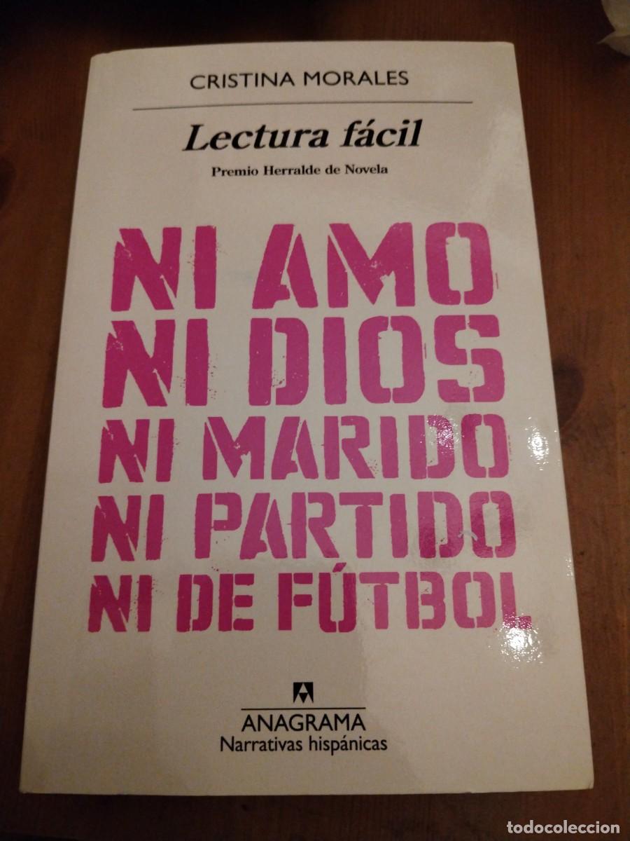 Libros: Ni amo ni Dios mi marido ni partido ni de f&uacute;tbol -cristina morales