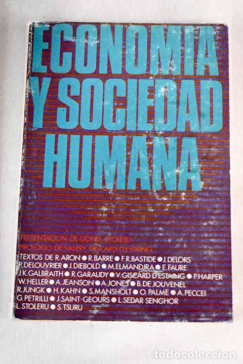 Libros: Econom&iacute;a y sociedad humana - Foto 1
