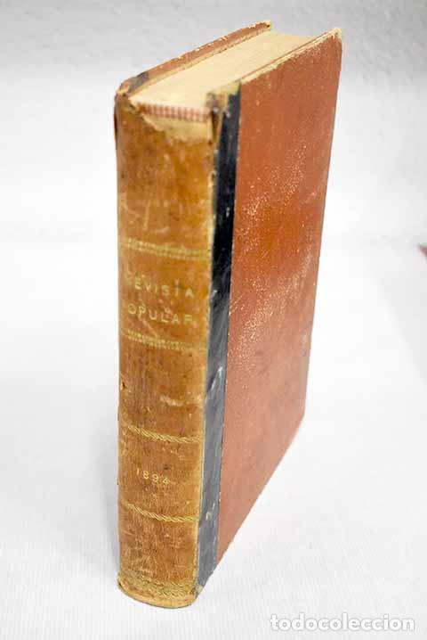 Libros: Revista popular. A&ntilde;o 1894 - Foto 1