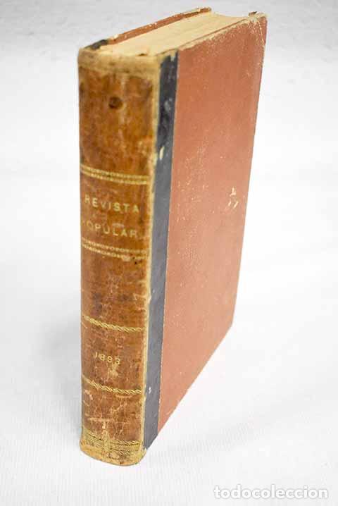 Libros: Revista popular. A&ntilde;o 1893 - Foto 1