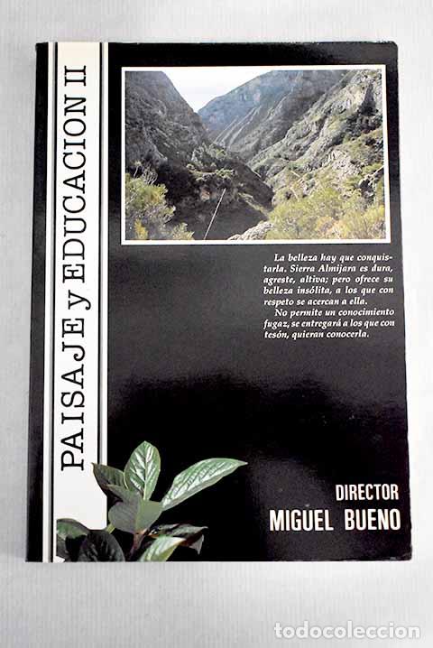 Libros: Paisaje y educaci&oacute;n, II - Foto 1