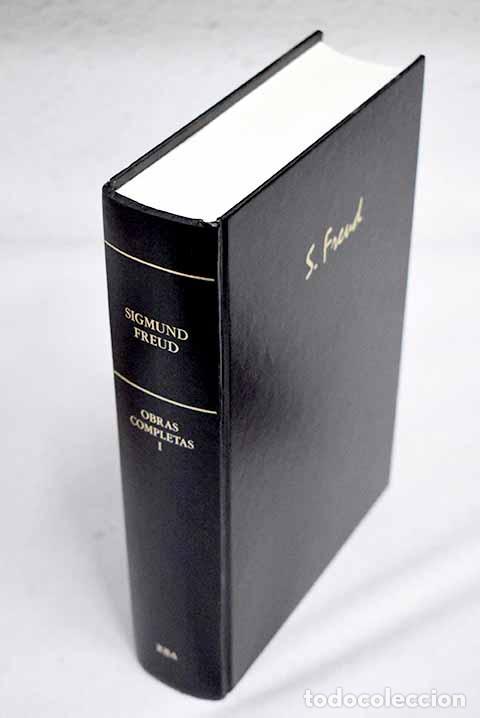 Libros: Obras completas, Tomo I.- Freud, Sigmund - Foto 1
