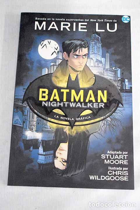 Libros: Batman, Nightwalker: la novela gr&aacute;fica.- Moore, Stuart - Foto 1